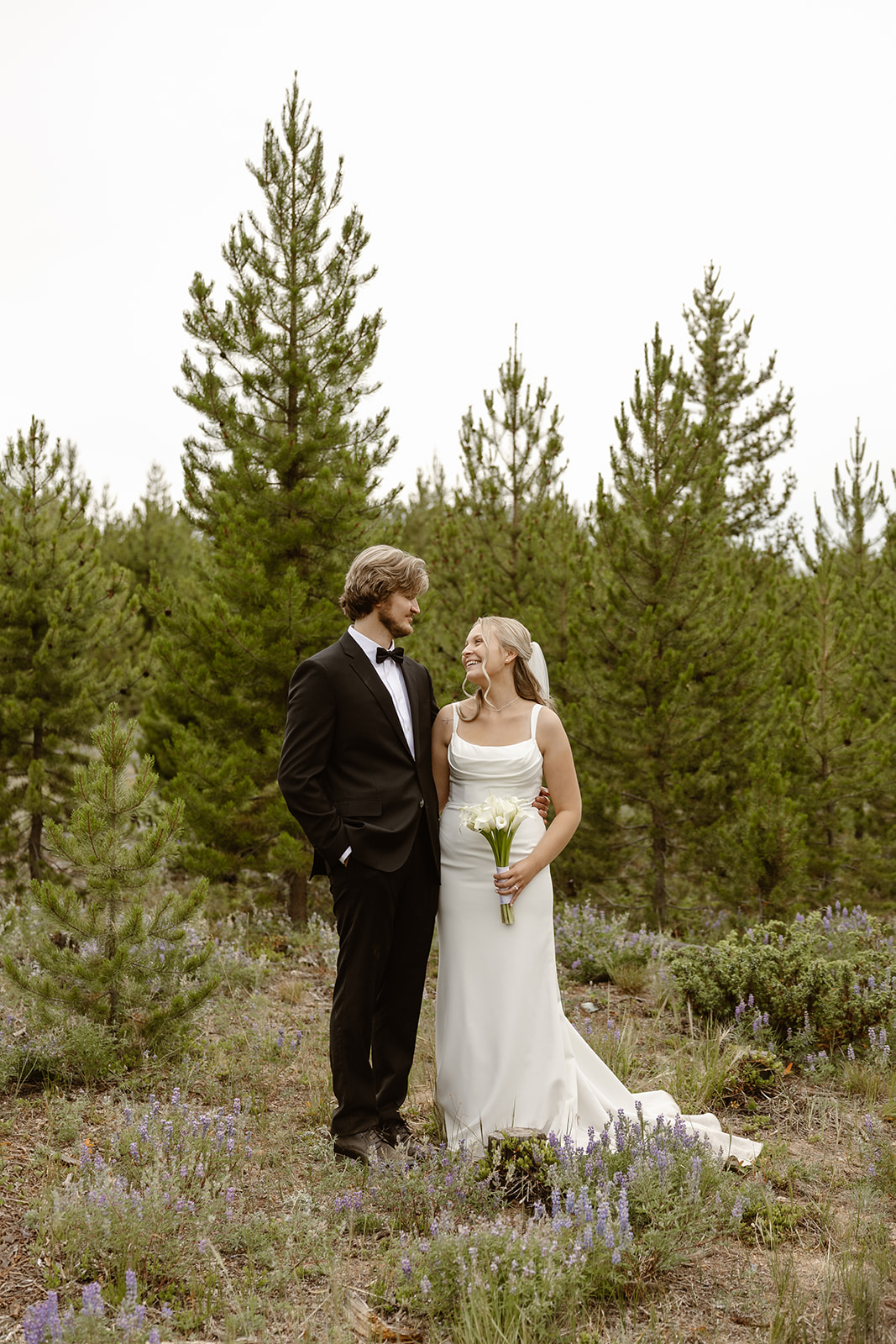 Windy Point Campground is one of the best Breckenridge elopement locations for a group of 10 to 30 guests.